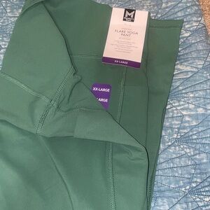 NWT Member's Mark Women's Flare Yoga Pant size #XXL